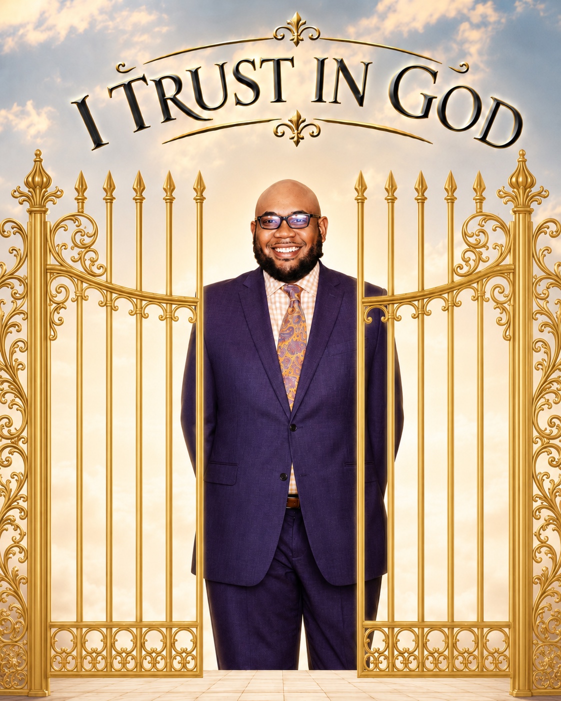 Rev. Richardson memorial artwork